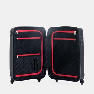 SWISS BAG COMPANY 55.0cm, Noir 55cm Tourist 