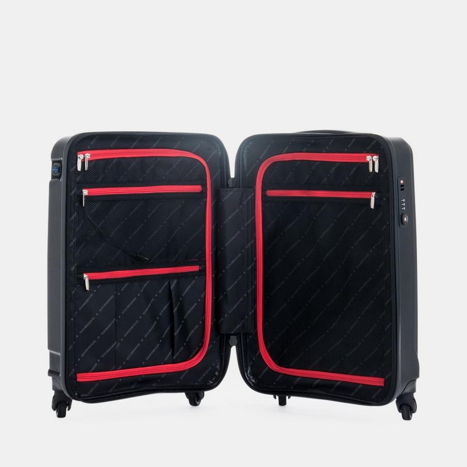 SWISS BAG COMPANY 55.0cm, Noir 55cm Tourist 