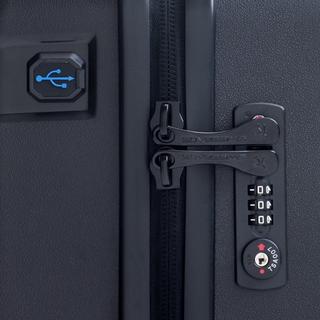 SWISS BAG COMPANY 55.0cm, Noir 55cm Tourist 