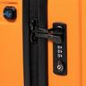 SW41BAGS 55.0cm, Valise rigide Spinner Tourist Orange