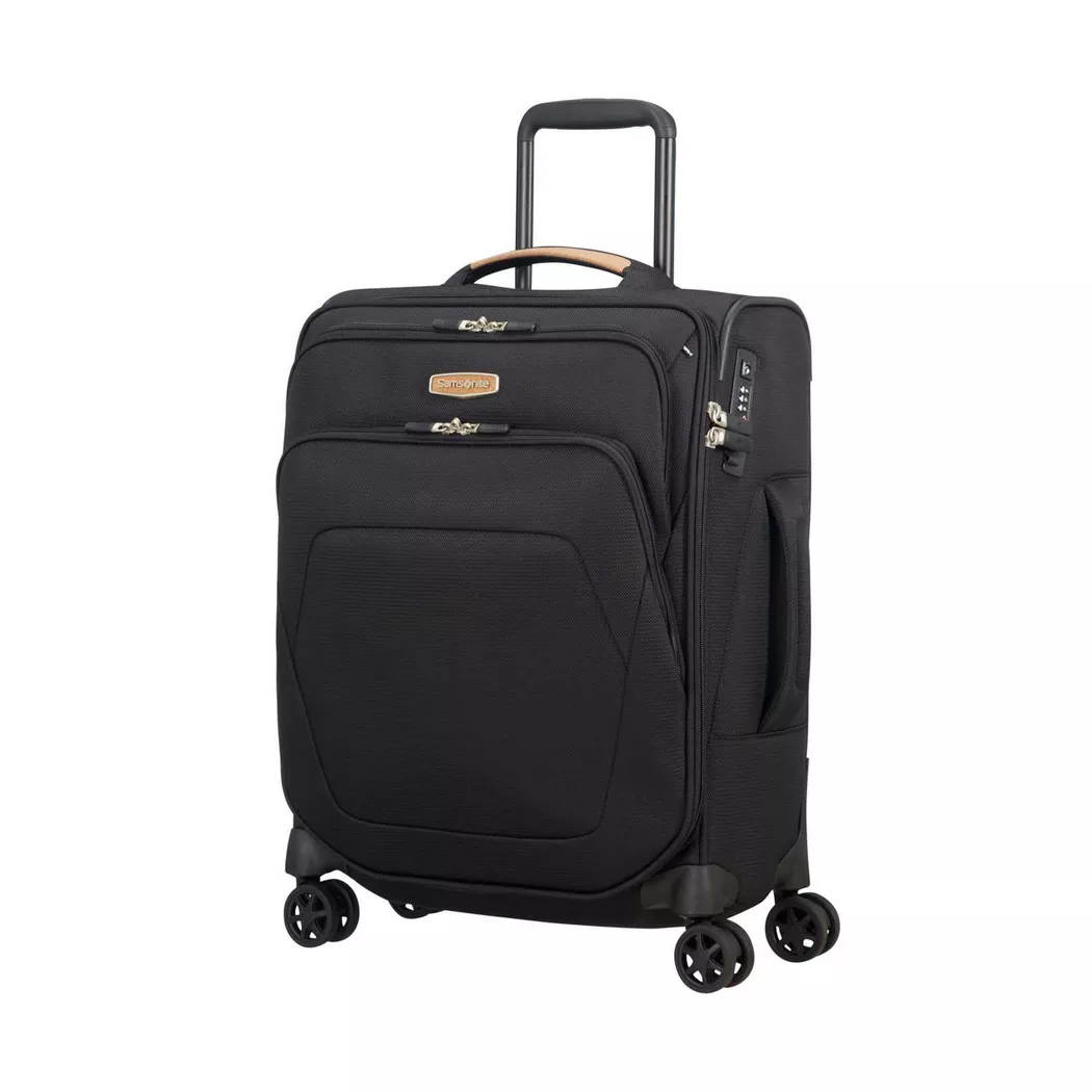 Samsonite Spark SNG Eco 55cm 4-Wheel Cabin Case - Eco Black