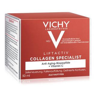 VICHY Liftactiv Collagen Specialist Creme Liftactiv Collagen Specialist Soin Jour Anti-Rides 