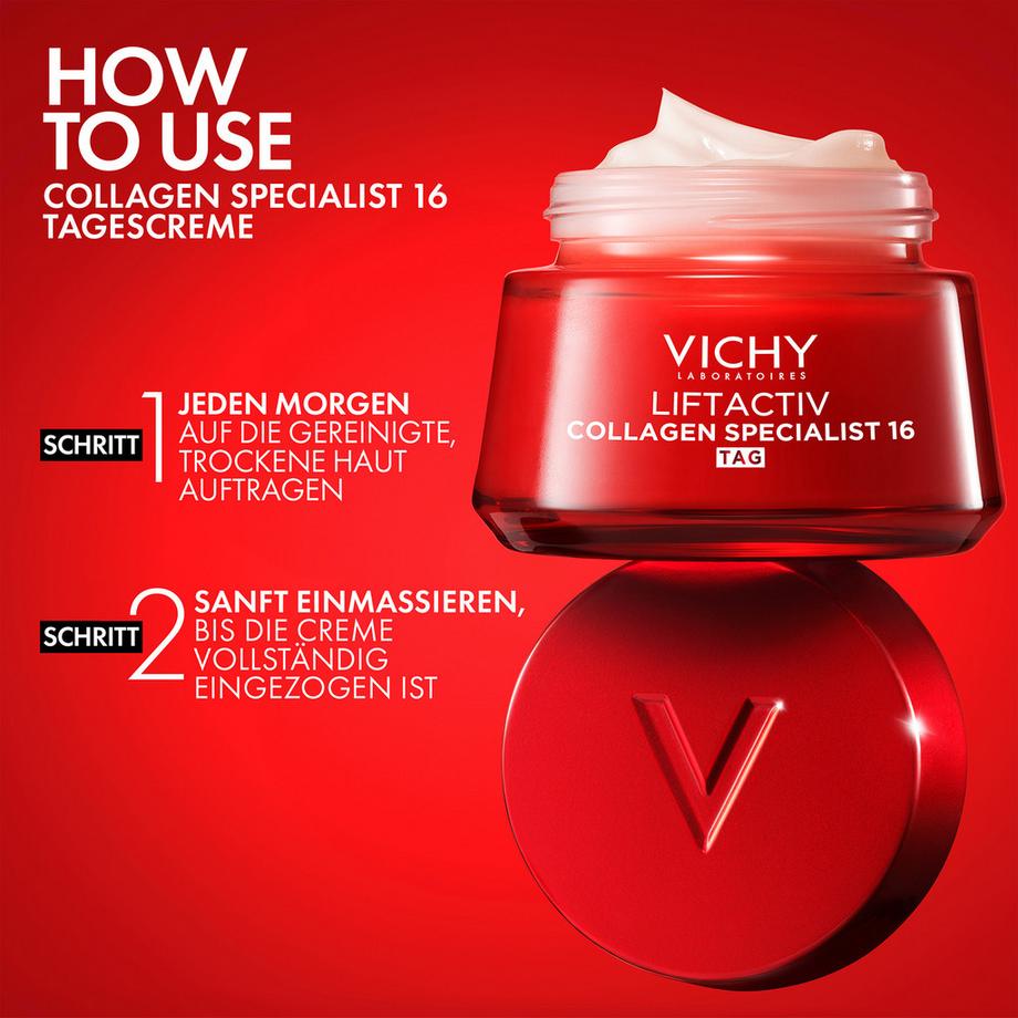 VICHY Liftactiv Collagen Specialist Creme Liftactiv Collagen Specialist Tagescreme 