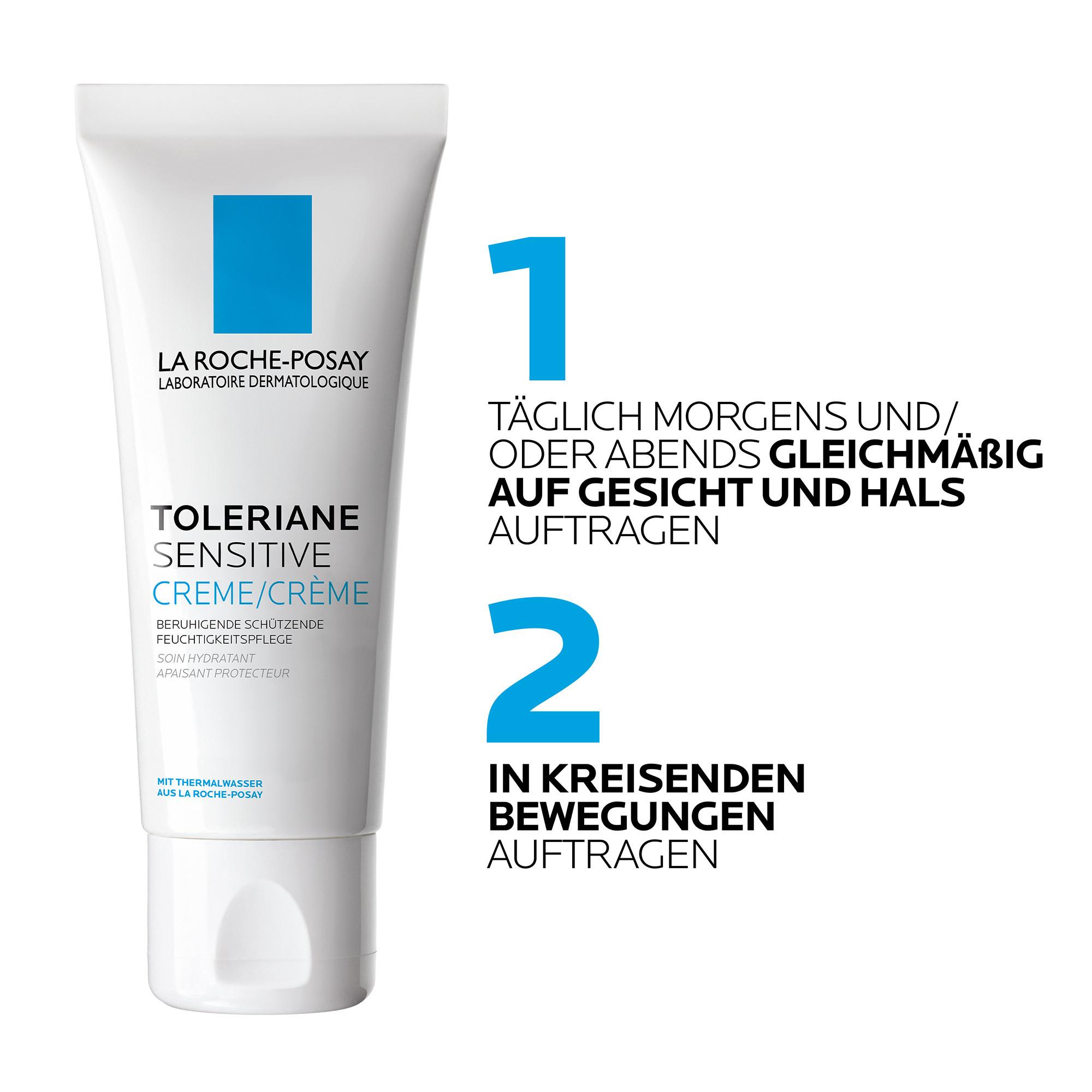 LA ROCHE POSAY Tolériane sensitive Creme Toleriane Creme Beruhigende Pflege 