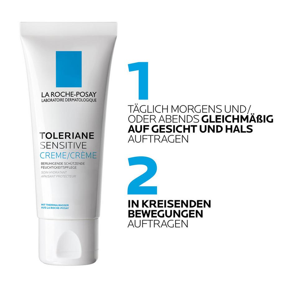 LA ROCHE POSAY Tolériane sensitive Creme Toleriane Creme Beruhigende Pflege 
