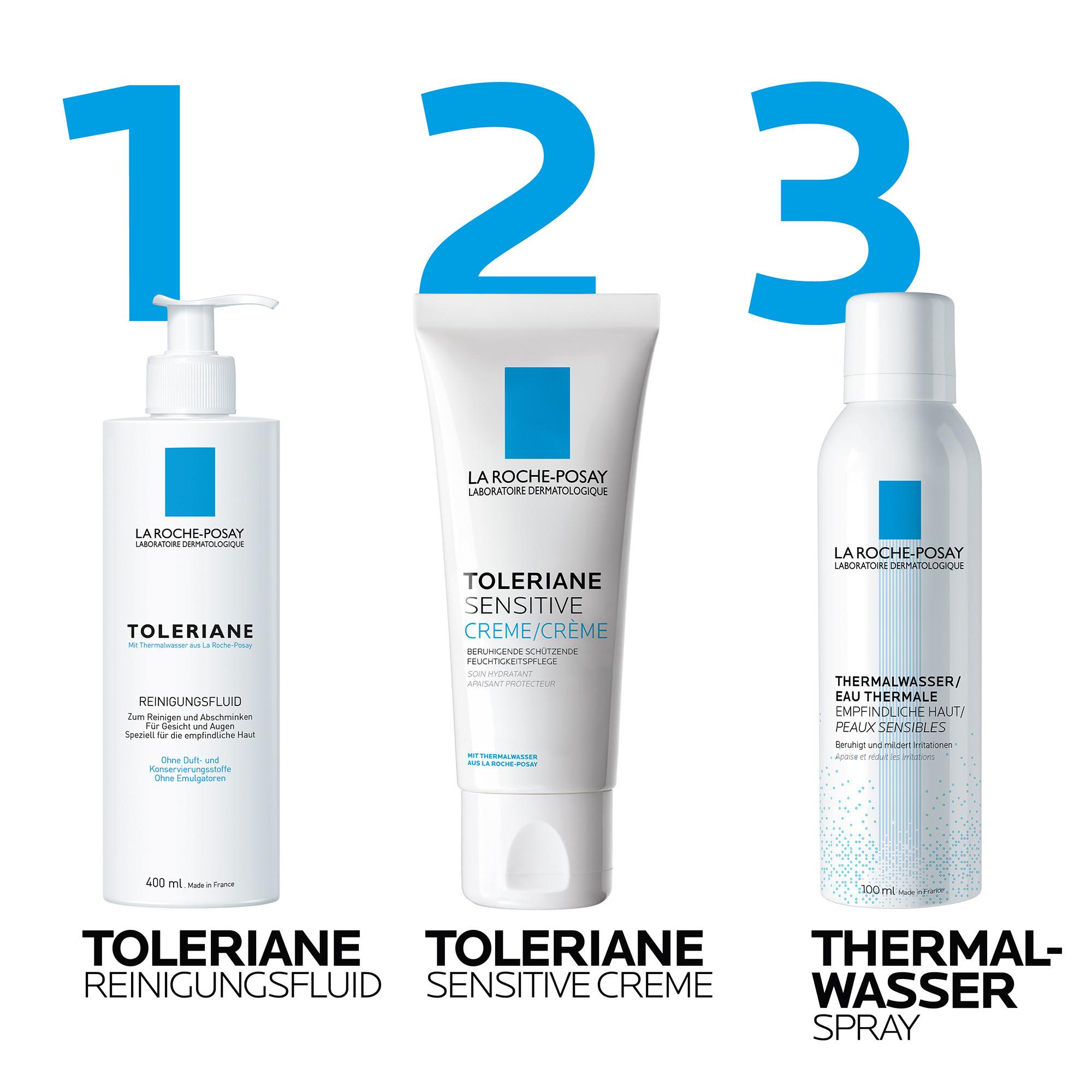 LA ROCHE POSAY Tolériane sensitive Creme Toleriane Creme Beruhigende Pflege 
