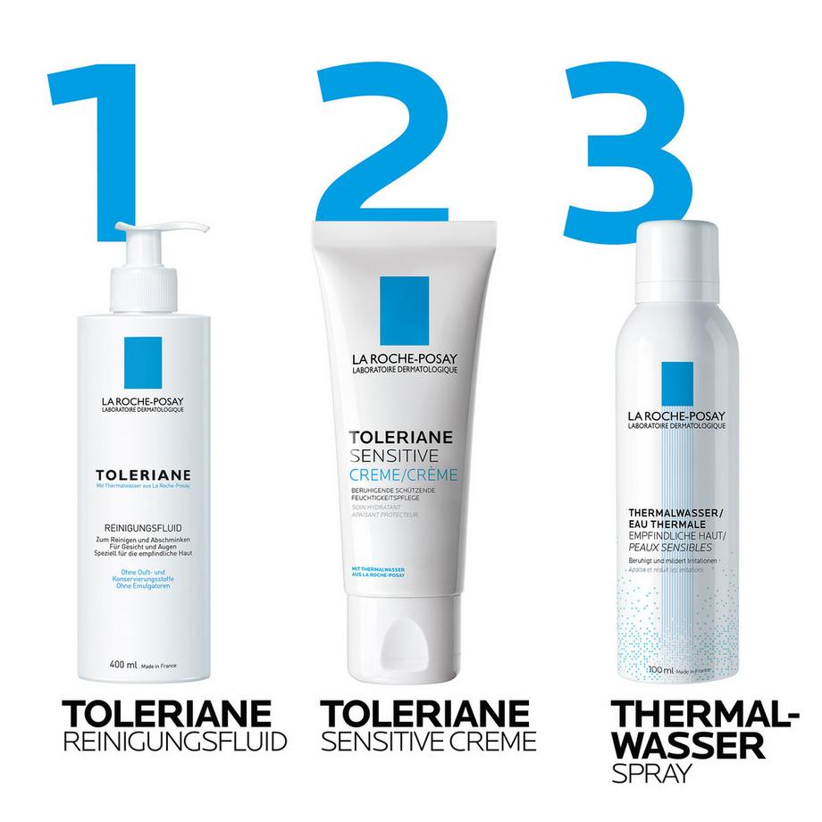 LA ROCHE POSAY Tolériane sensitive Creme Toleriane Creme Beruhigende Pflege 