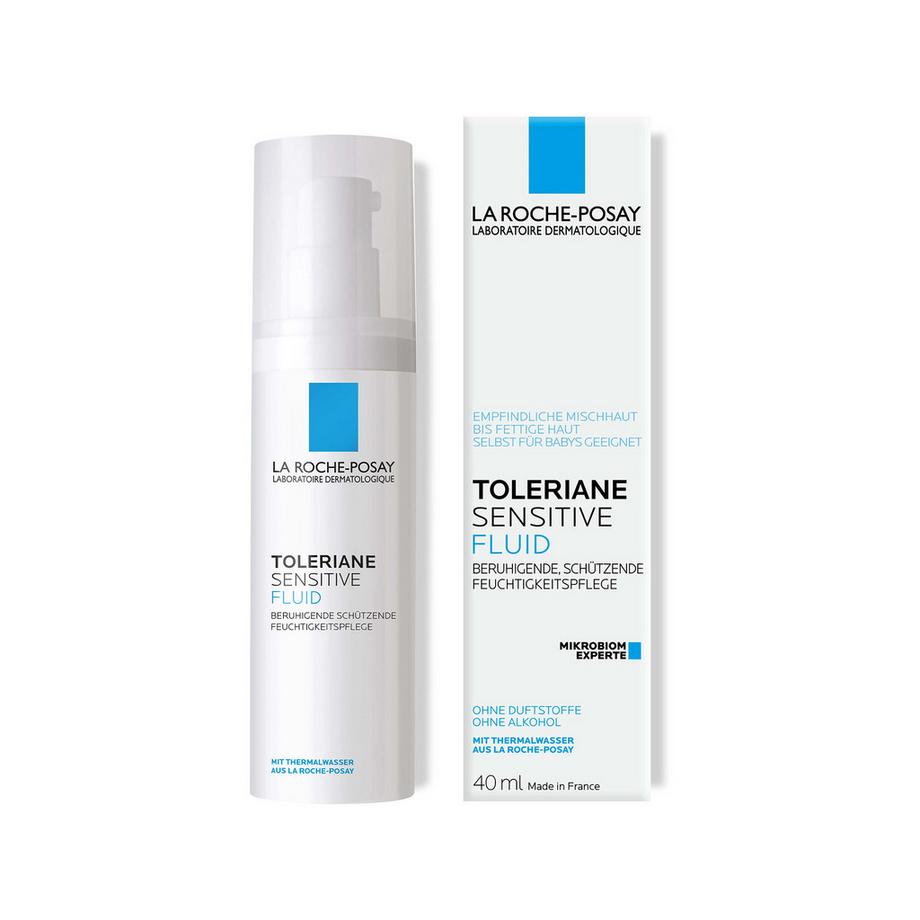 LA ROCHE POSAY  Tolériane Sensitive Fluid Toleriane Leichtes beruhigendes Fluid 