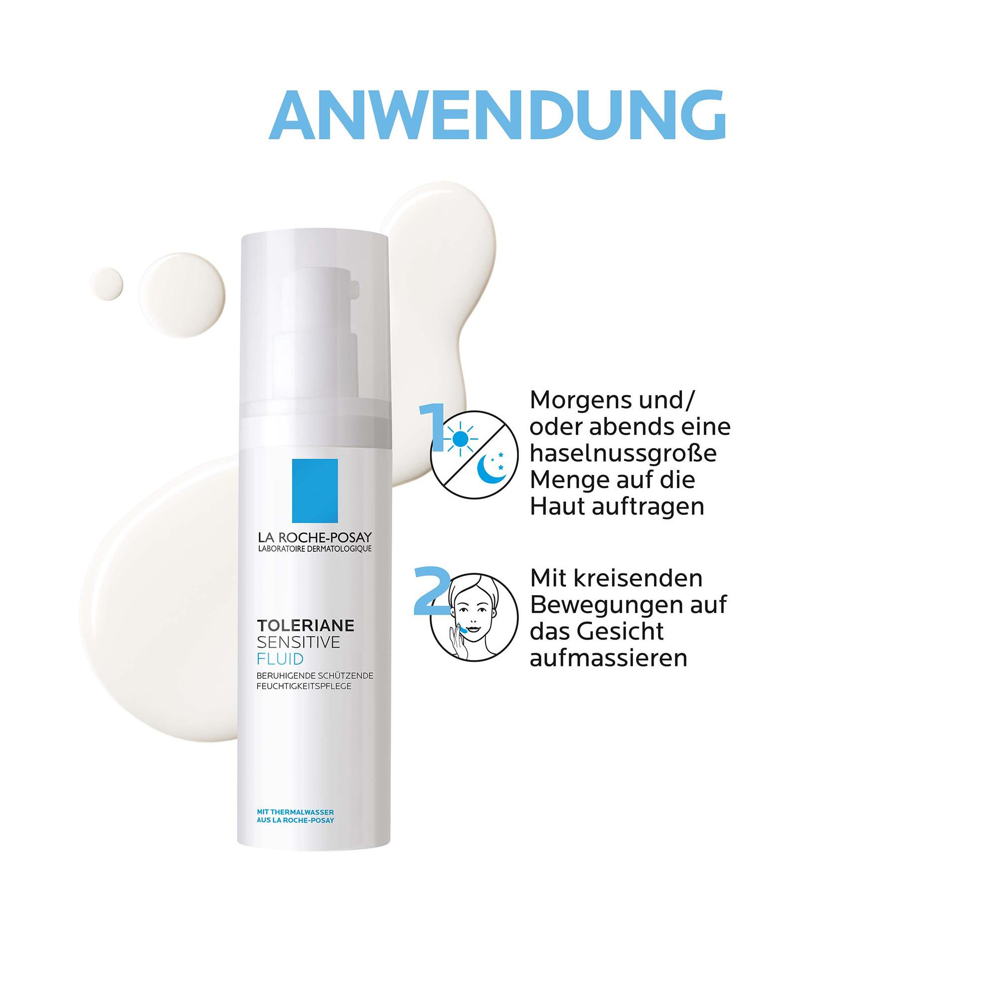 LA ROCHE POSAY  Tolériane Sensitive Fluid Toleriane Leichtes beruhigendes Fluid 