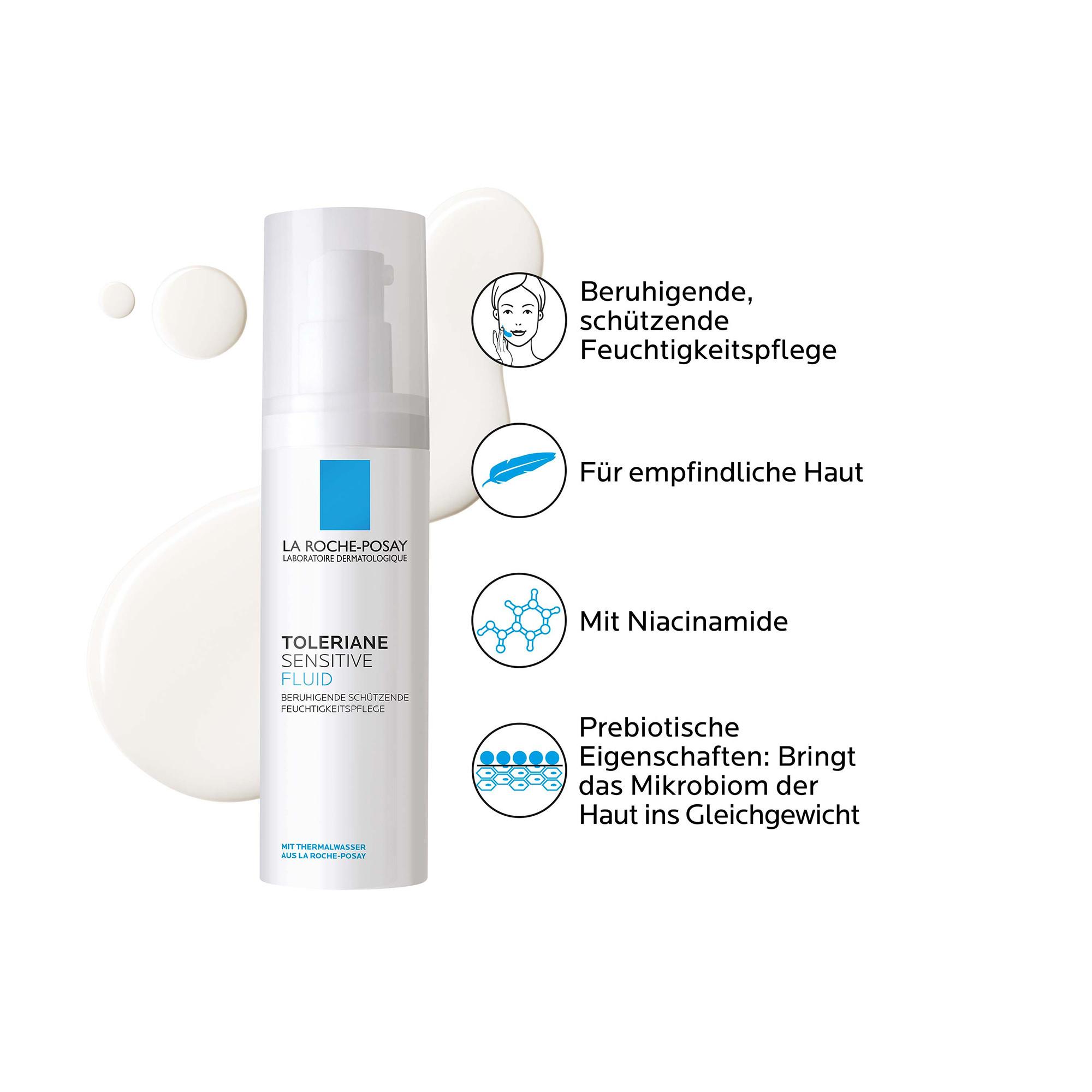 LA ROCHE POSAY  Tolériane Sensitive Fluid Toleriane Leichtes beruhigendes Fluid 