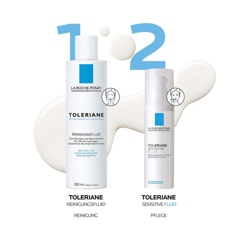 LA ROCHE POSAY  Tolériane Sensitive Fluid Toleriane Leichtes beruhigendes Fluid 