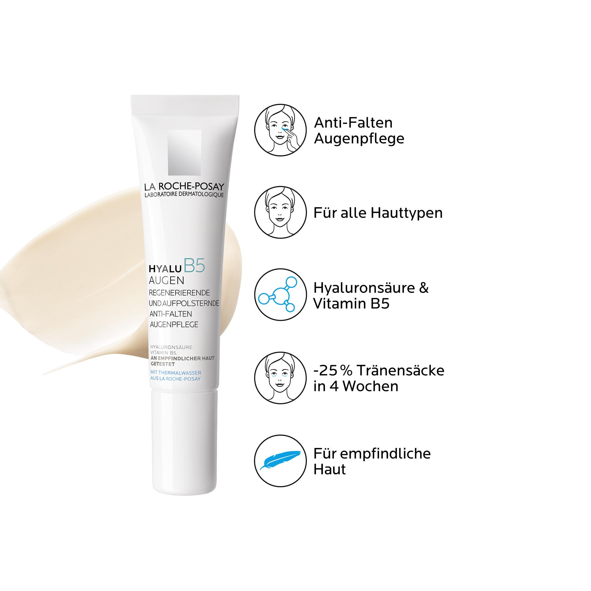 LA ROCHE POSAY  Hyalu B5 Augen Anti-aging Hyalu B5 Augen 
