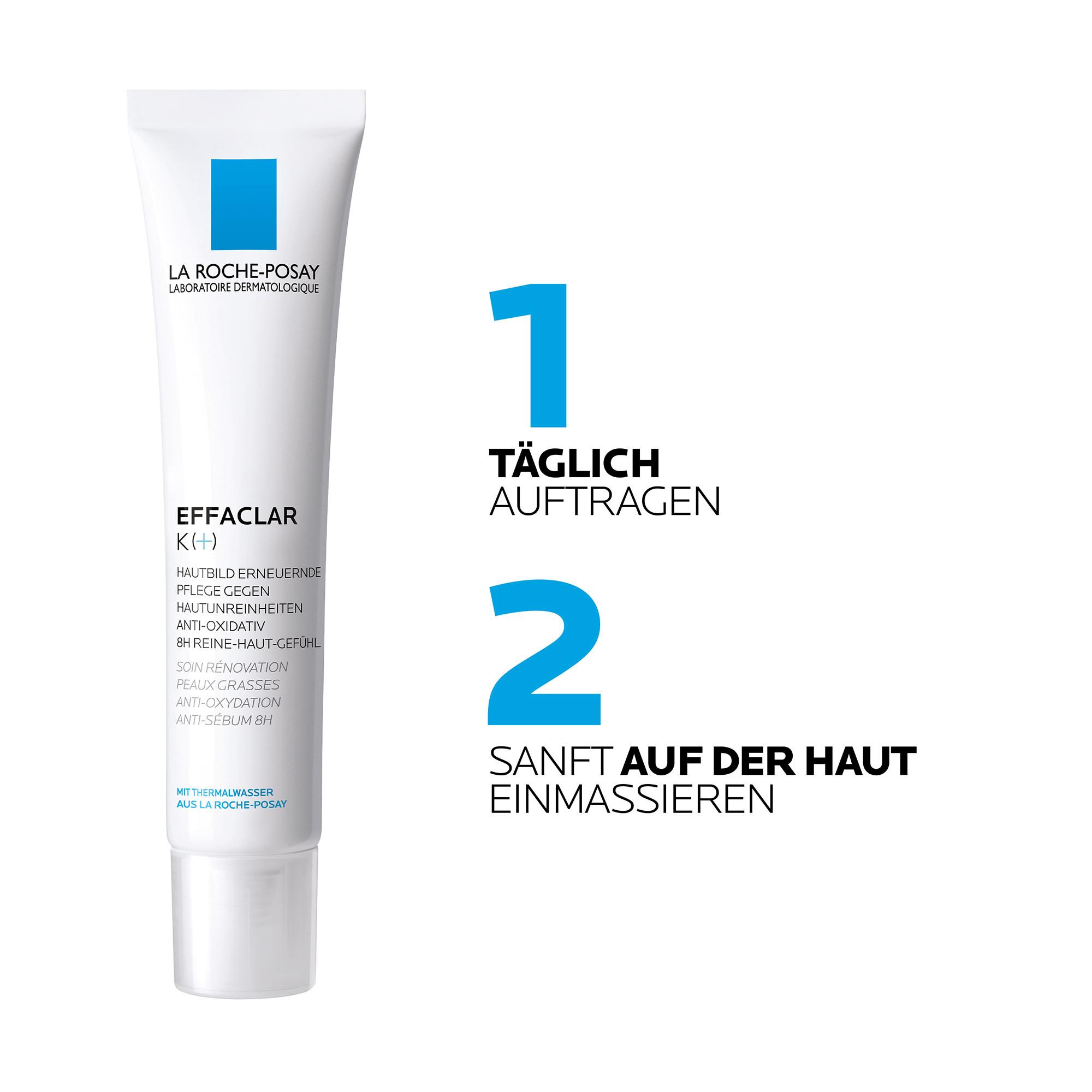 LA ROCHE POSAY  Effaclar K+ (neu) Tb Effaclar K (+) Crema contro la pelle impura 