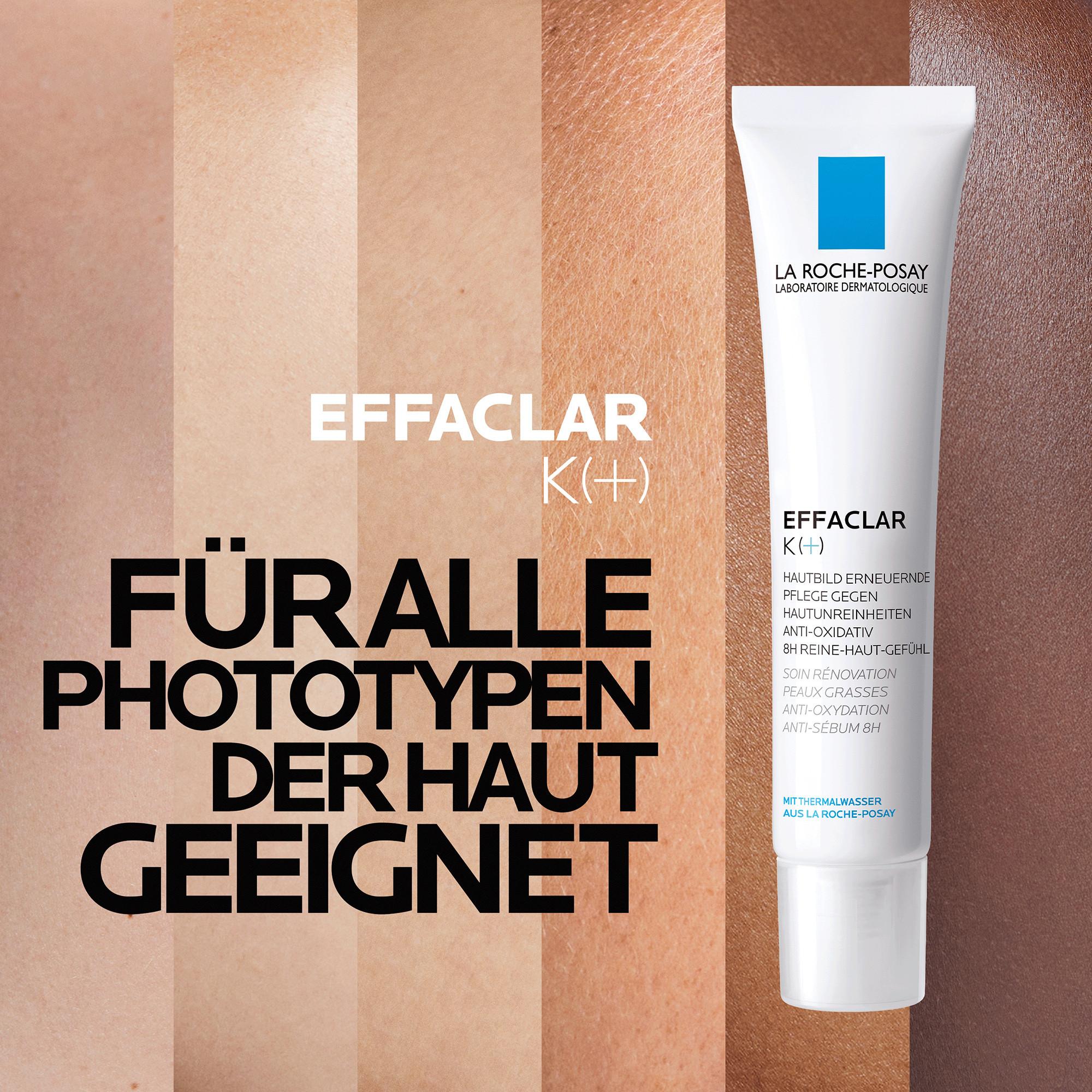 LA ROCHE POSAY  Effaclar K+ (neu) Tb Effaclar K (+) Creme gegen unreine Haut 