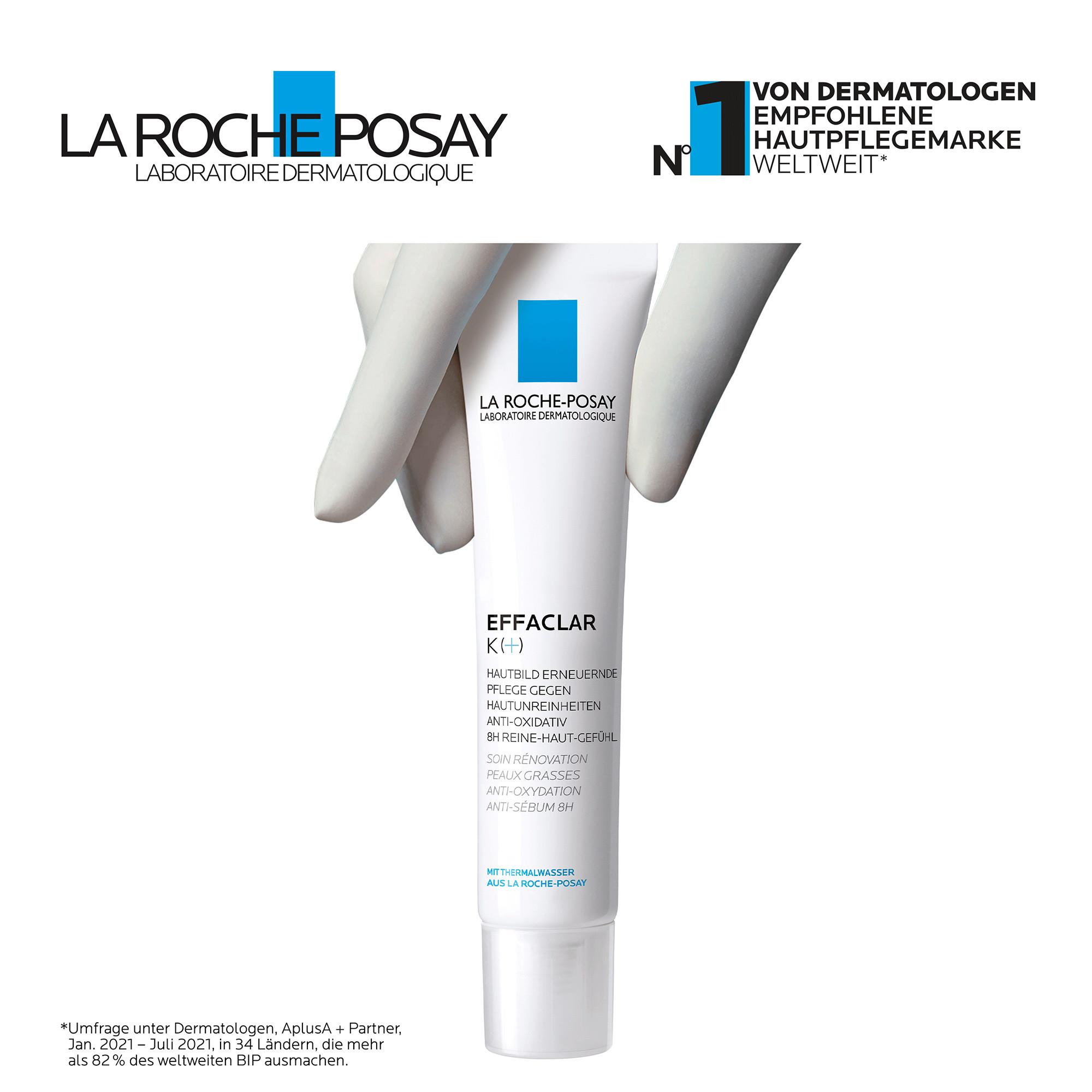 LA ROCHE POSAY  Effaclar K+ (neu) Tb Effaclar K (+) Creme gegen unreine Haut 