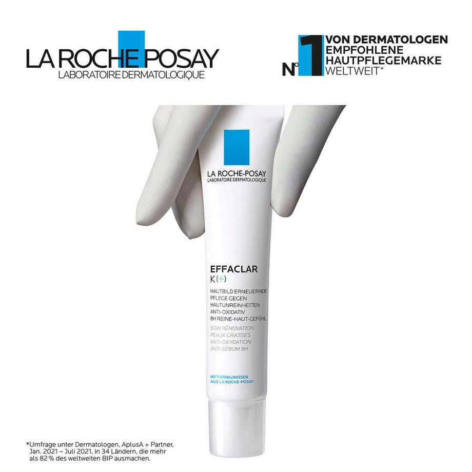 LA ROCHE POSAY  Effaclar K+ (neu) Tb Effaclar K (+) Creme gegen unreine Haut 