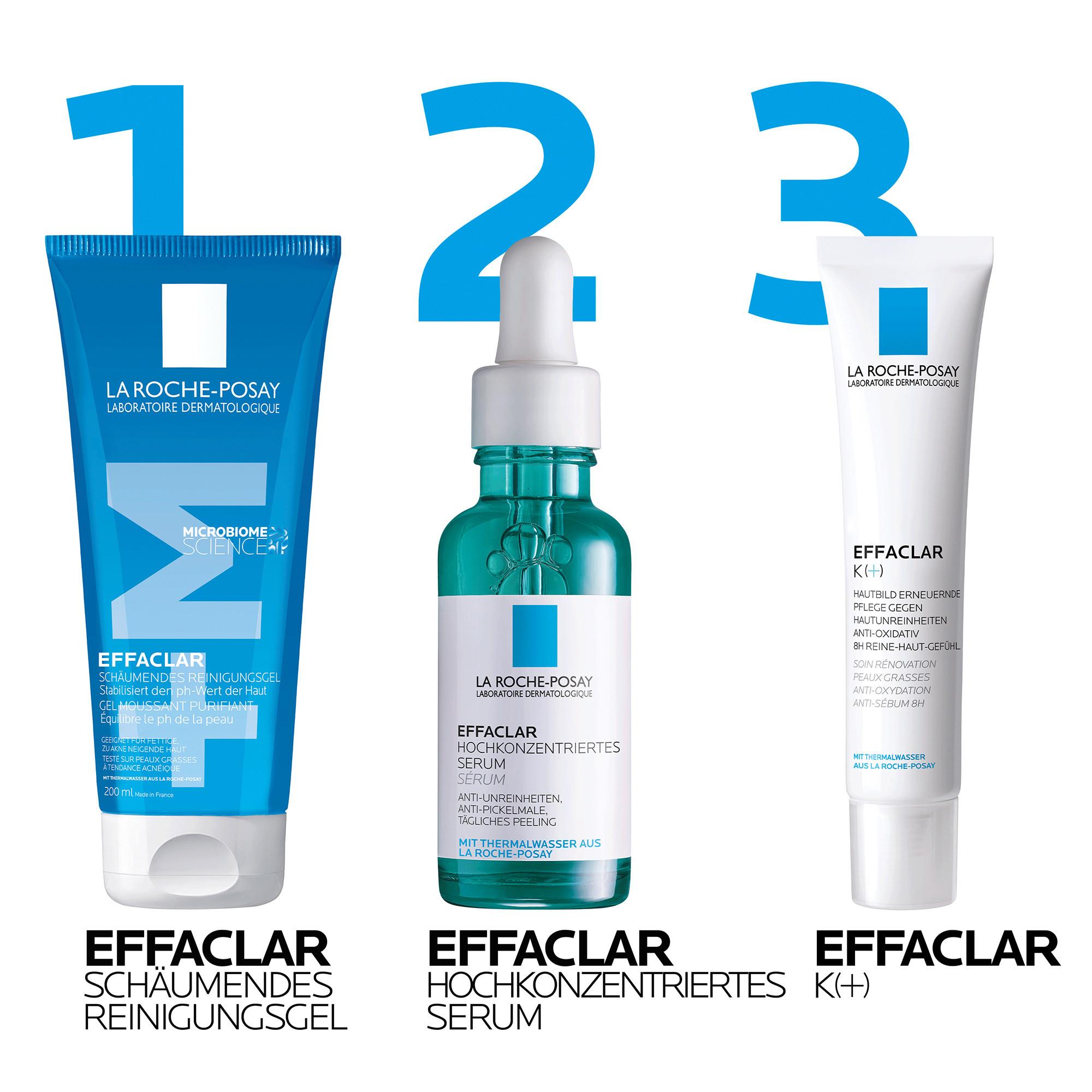 LA ROCHE POSAY  Effaclar K+ (neu) Tb Effaclar K (+) Creme gegen unreine Haut 