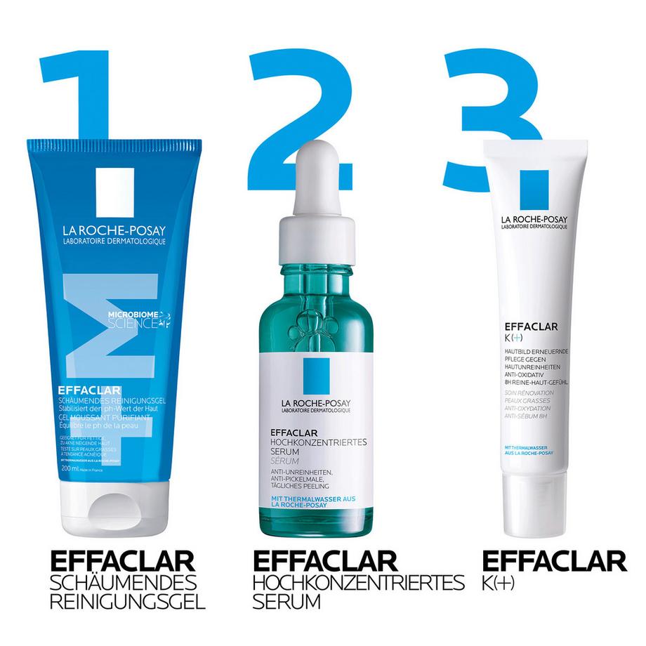 LA ROCHE POSAY  Effaclar K+ (neu) Tb Effaclar K (+) Creme gegen unreine Haut 