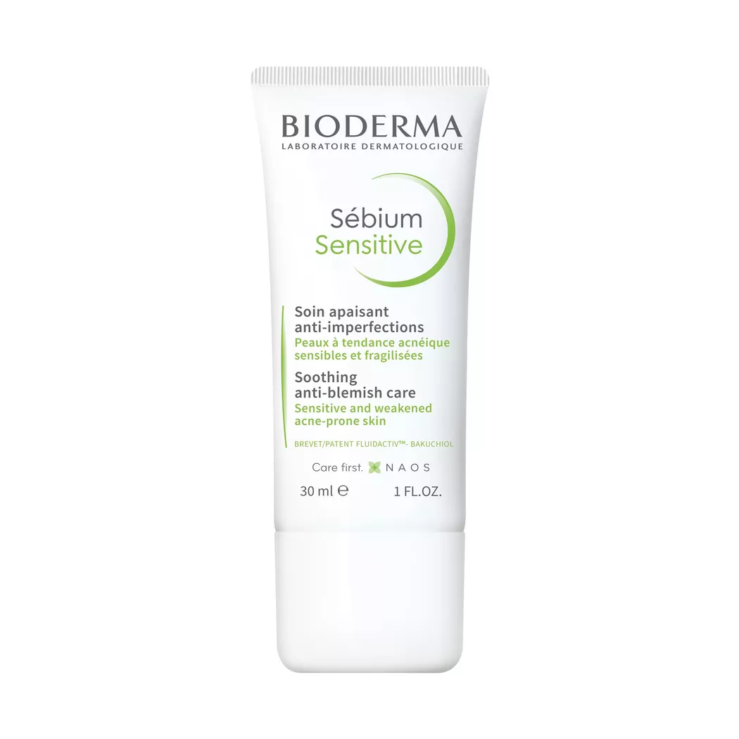 Bioderma Sensitive Soothing Blemish Care Cream 30ml
