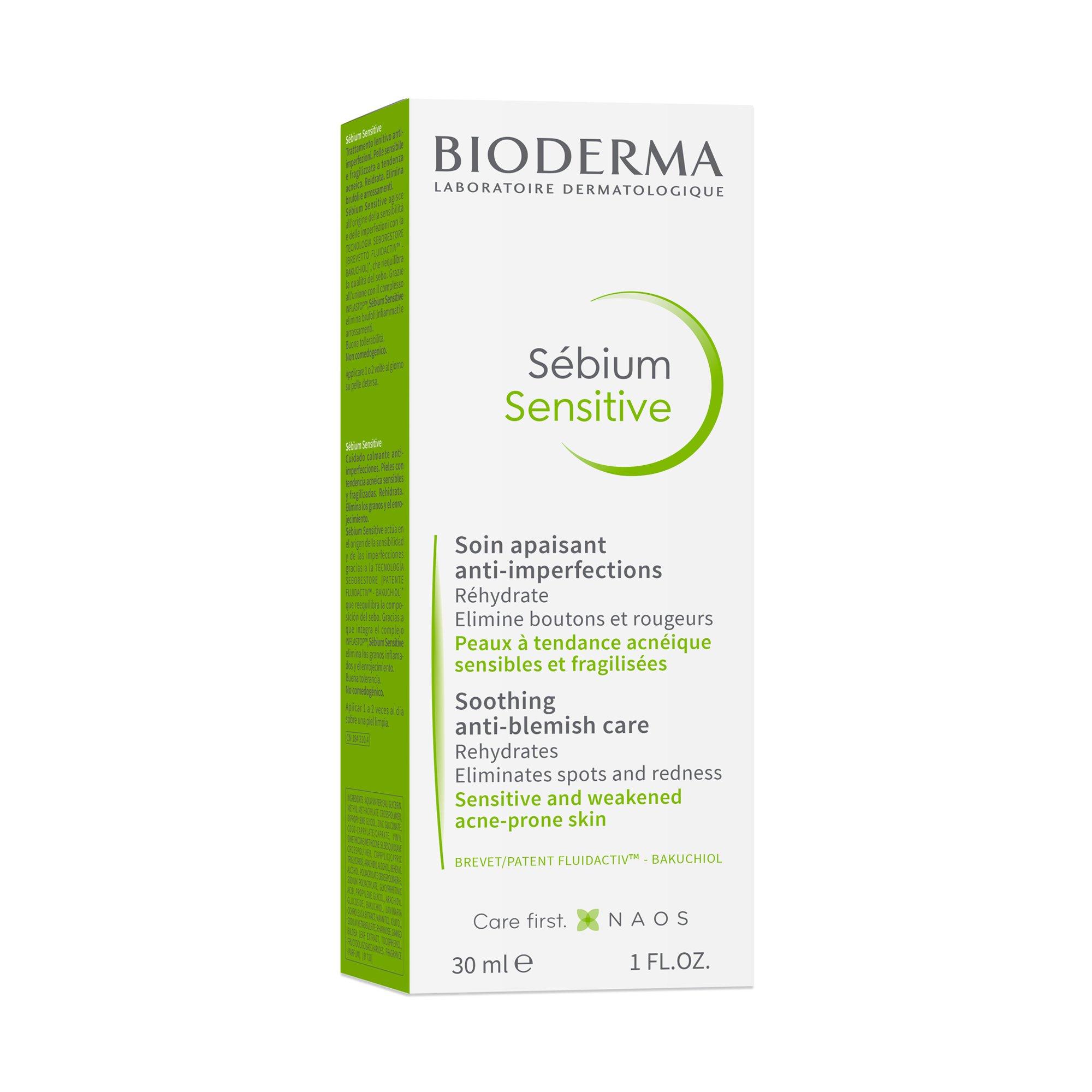 BIODERMA SEBIUM SENSITIVE TE Sébium Sensitive, Crème Hydratante Et Apaisante Anti-Imperfections 