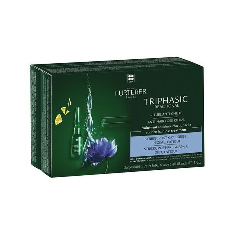 FURTERER Triphasic Reactional 12X5.50ML 