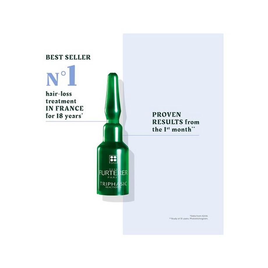 FURTERER Triphasic Reactional 12X5.50ML 