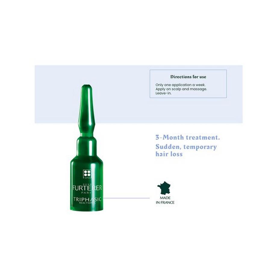 FURTERER Triphasic Reactional 12X5.50ML 