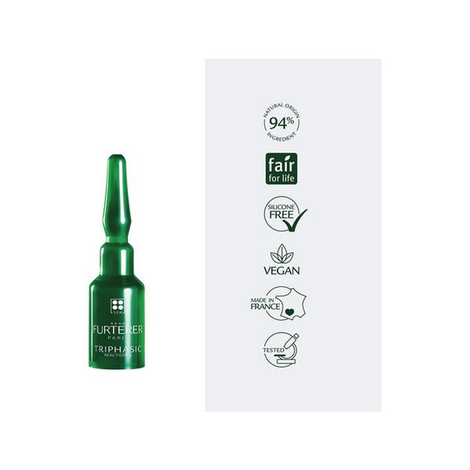 FURTERER Triphasic Reactional 12X5.50ML 