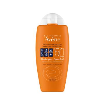 Fluide sport SPF50+ Soins solaires