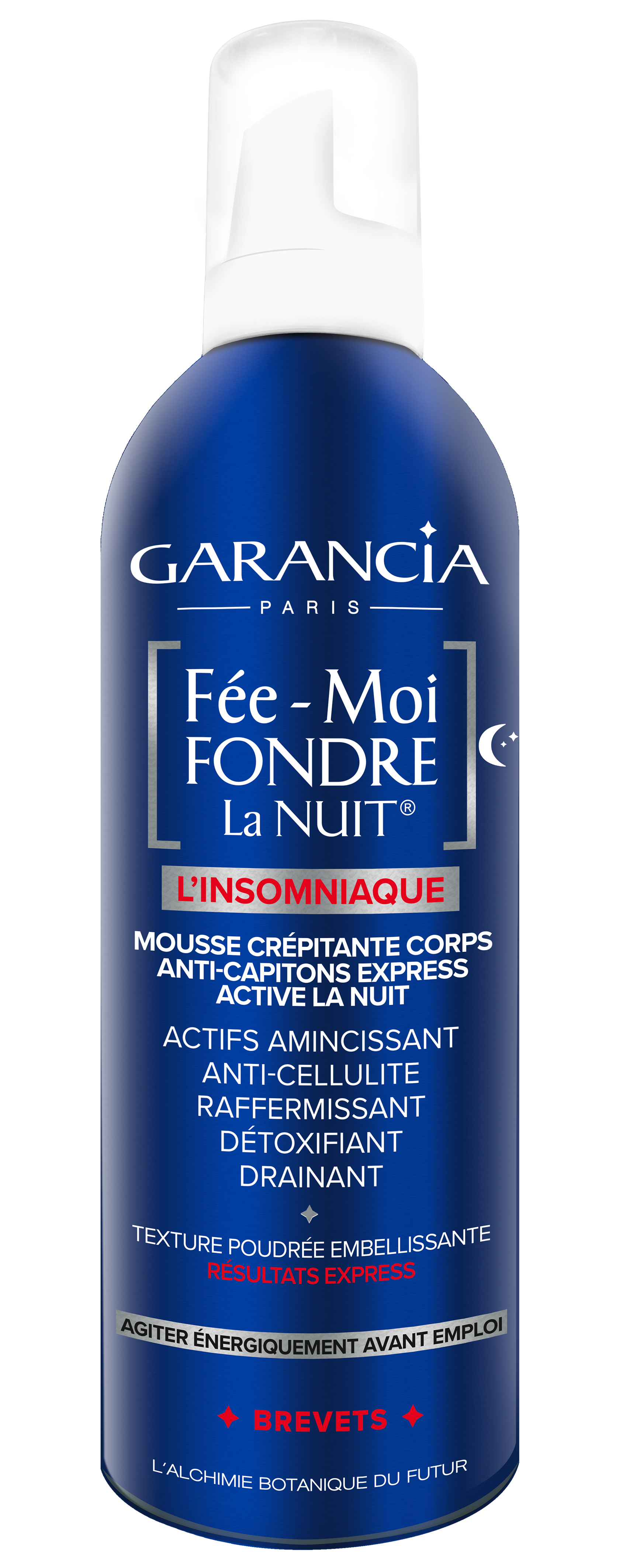 Image of GARANCIA Fée-Moi Fondre La Nuit Anti-Cellulite Express - 400ml
