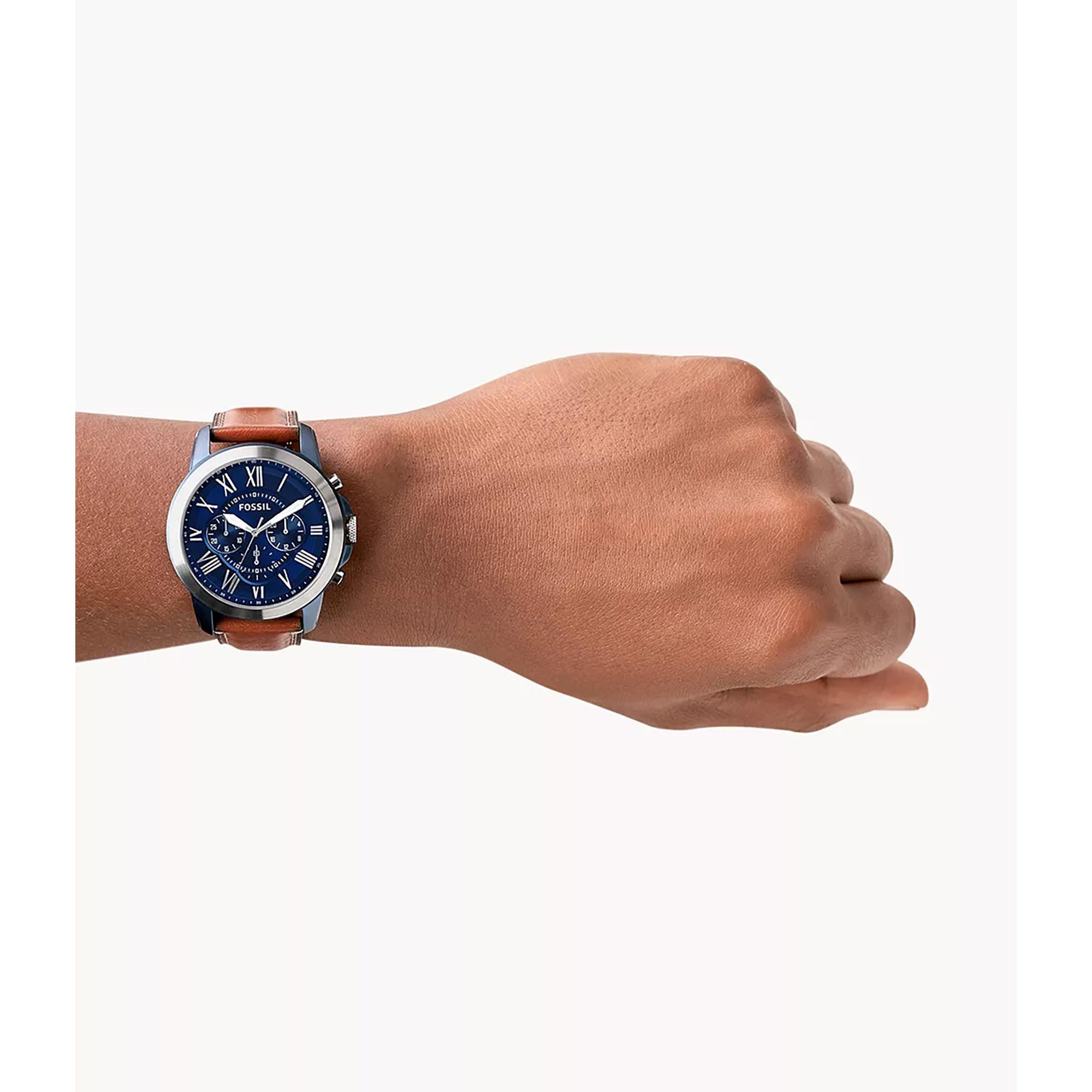 FOSSIL Grant Chronograph Uhr 