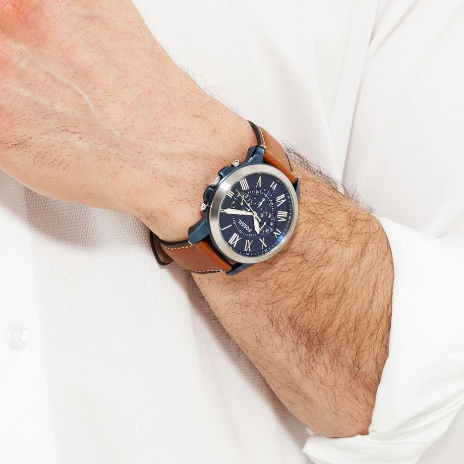 FOSSIL Grant Chronograph Uhr 