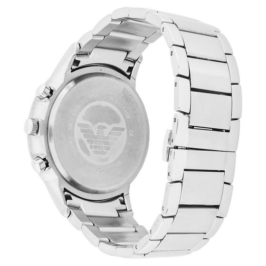 EMPORIO ARMANI RENATO Chronograph Uhr 