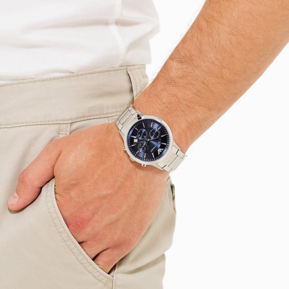 EMPORIO ARMANI RENATO Chronograph Uhr 