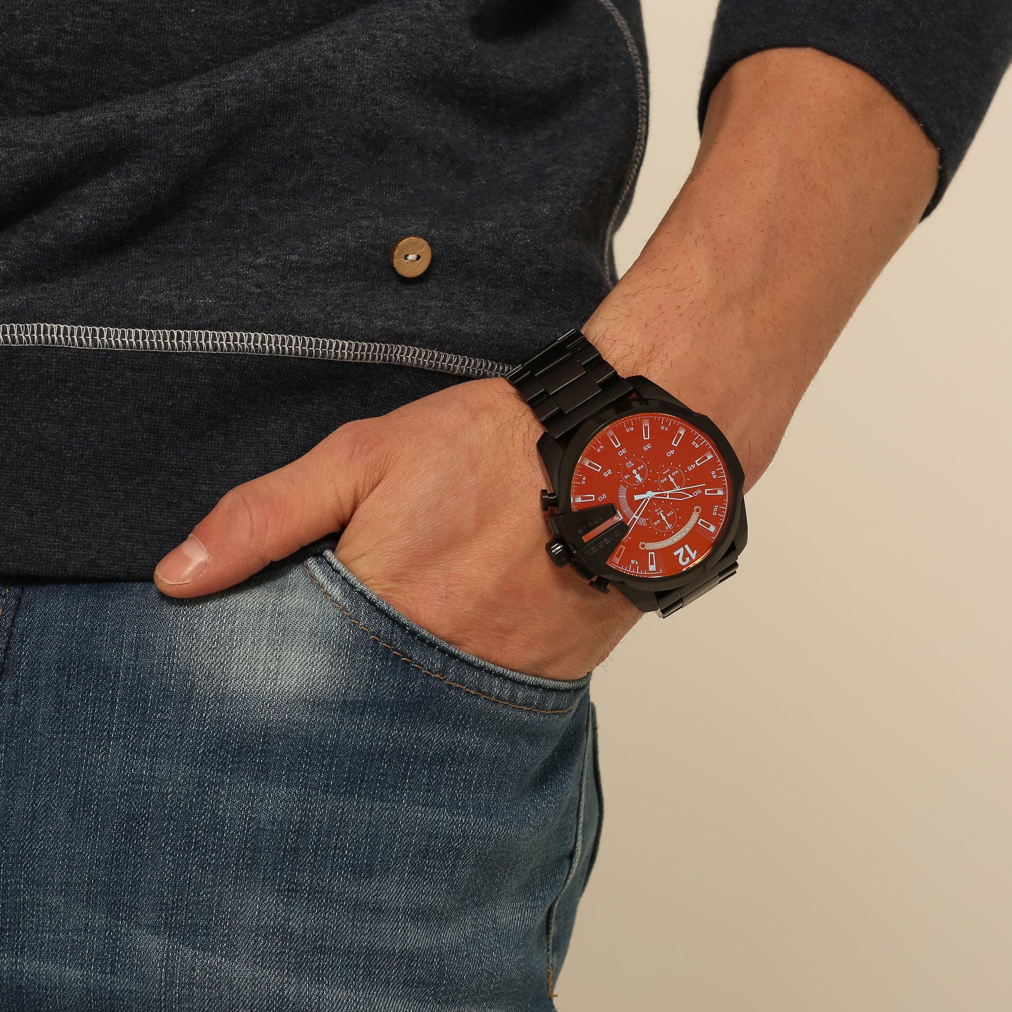 DIESEL Mega Chief Chronographe 