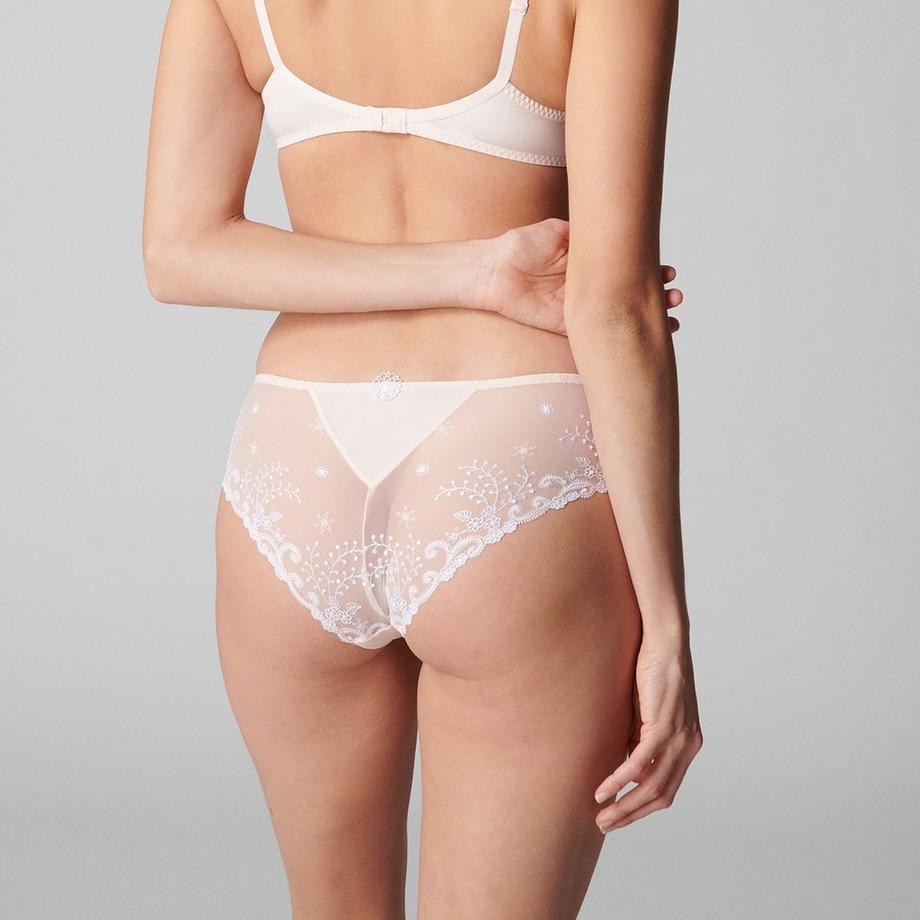 SIMONE PERELE Delice Shorty Brodé  