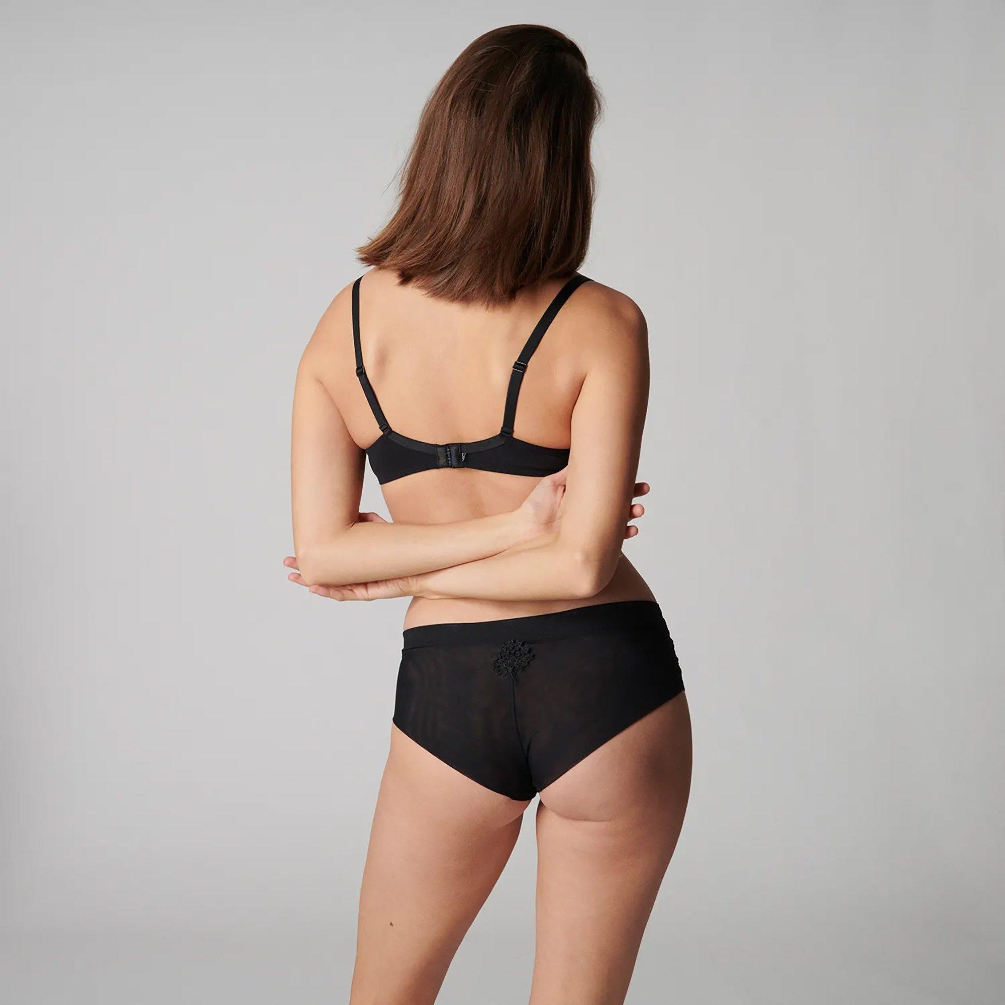 SIMONE PERELE Wish Dentelle Florale Armature Soutien-Gorge Triangle  