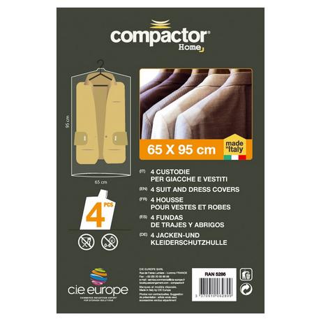 Compactor Housse pour vêtements Multipack 