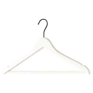 Compactor Hölzernen Kleiderbügel Mit Steg 