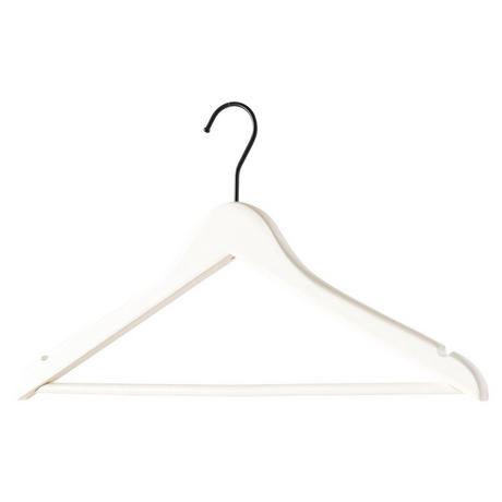 Compactor Hölzernen Kleiderbügel Mit Steg 