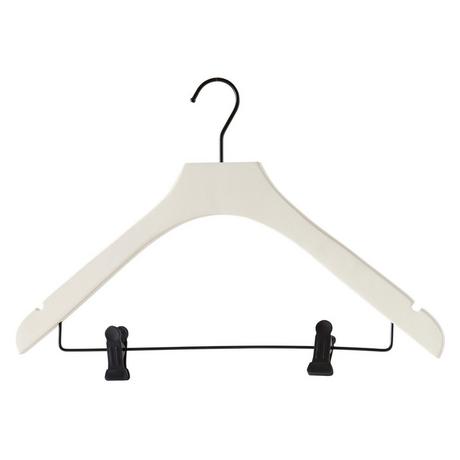 Compactor Hölzernen Kleiderbügel Mit Klammern 