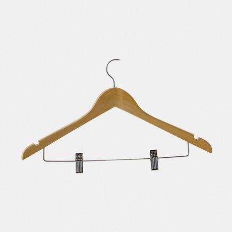 Compactor Hölzernen Kleiderbügel Mit Klammern 