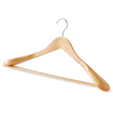 Compactor Cintre en bois Épaules large 