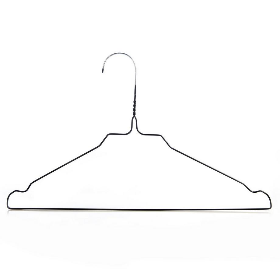 Compactor Metallischen Kleiderbügel Set 