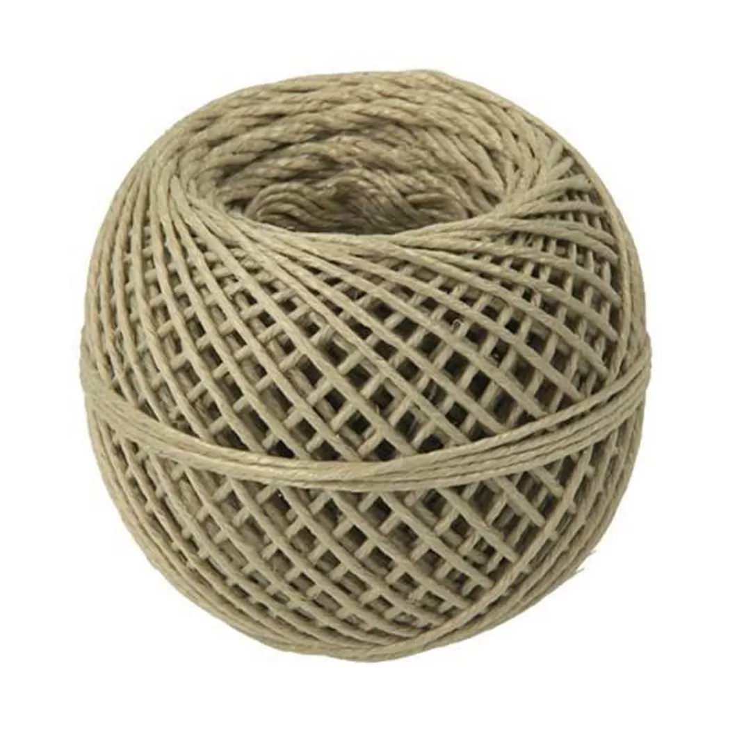 Metaltex - Schnur, 80m, Braun Naturel