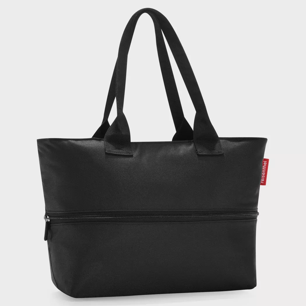 Sac shopping ajustable Noir - Reisenthel - Noir - Polyester