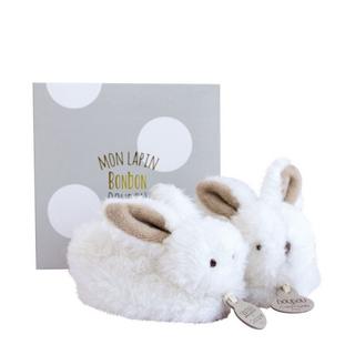 DOUDOU & COMPAGNIE Lapin Bonbon Babyschuhe 