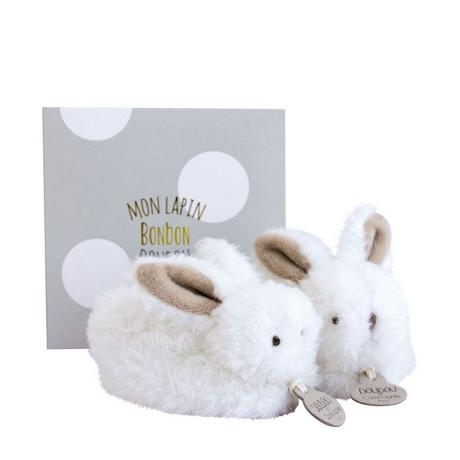 DOUDOU & COMPAGNIE Lapin Bonbon Babyschuhe 