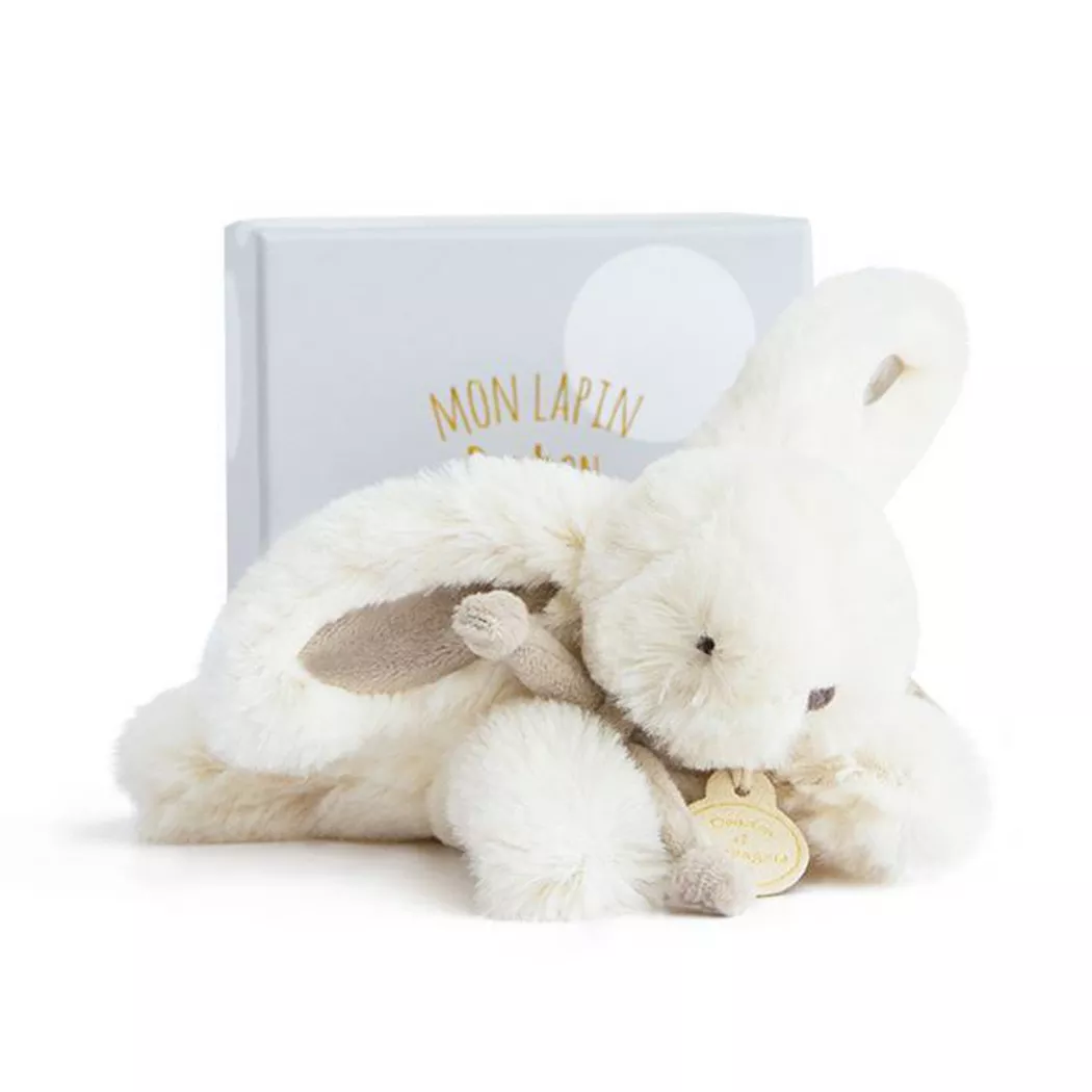 DOUDOU & COMPAGNIE - Stofftier, Lapin Bonbon, One Size, Ecru