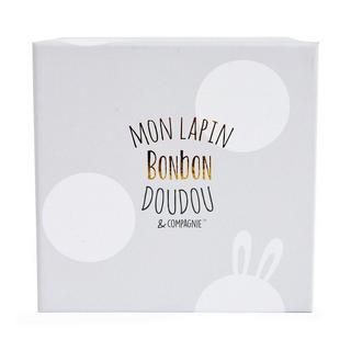 DOUDOU & COMPAGNIE Lapin Bonbon Peluche 